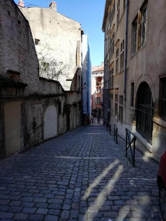 Ferienwohnung Le Cocon Du Gourguillon - Vieux Lyon Exterior foto