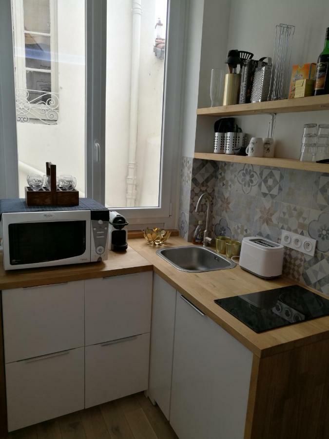 Ferienwohnung Le Cocon Du Gourguillon - Vieux Lyon Exterior foto